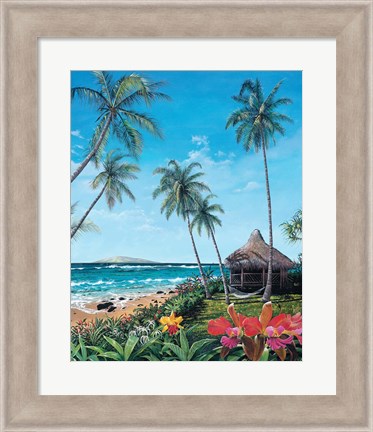 Framed Maui Morning Print