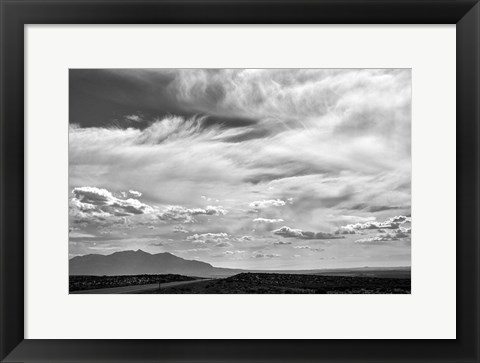 Framed Utah Skies Print