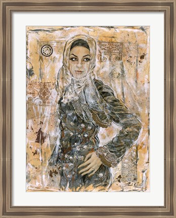 Framed Dubai Beauty No. 2 Print