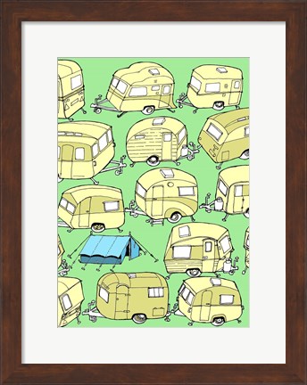 Framed Odd Ones - Tent Print