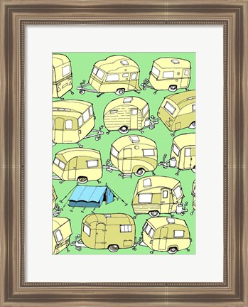 Framed Odd Ones - Tent Print