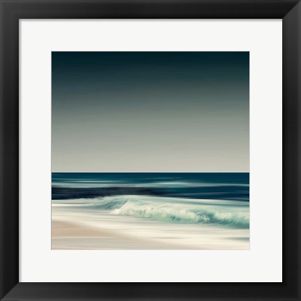 Framed Cristal Surf Print