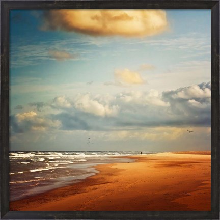 Framed Dream Beach Print