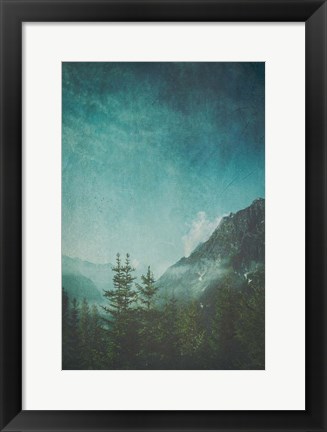 Framed Valley View Print