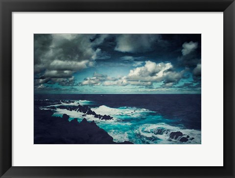 Framed Wild Atlantic Print