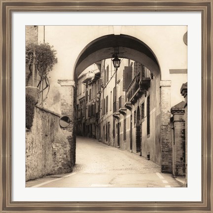 Framed Asolo, Veneto Print
