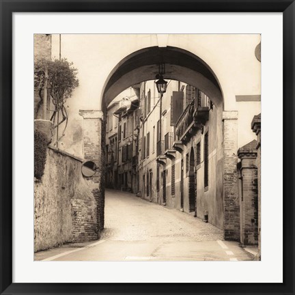 Framed Asolo, Veneto Print