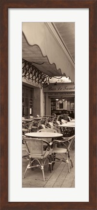 Framed Cafe la Nuit Print