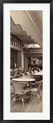 Framed Cafe la Nuit Print