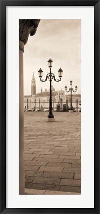 Framed Piazza San Marco No. 1 Print