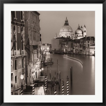 Framed Ponte Accademia Print