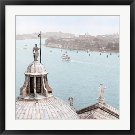 Framed San Giorgio Maggiore Duomo Print