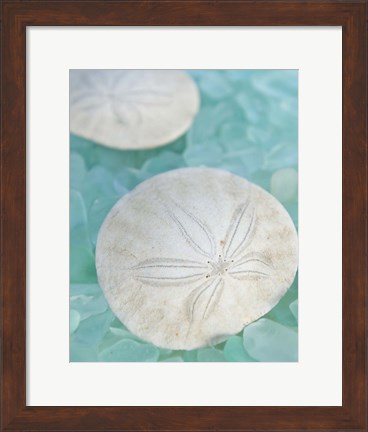 Framed Seaglass 3 Print