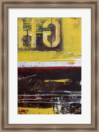 Framed Junction 234 I Print