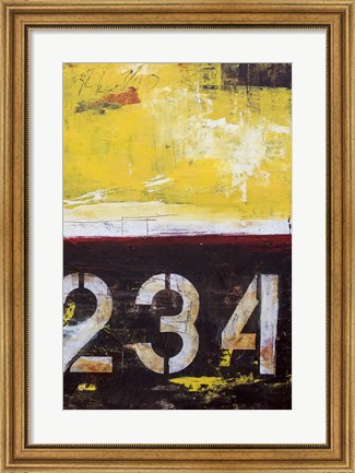 Framed Junction 234 II Print