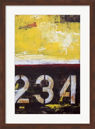 Framed Junction 234 II Print