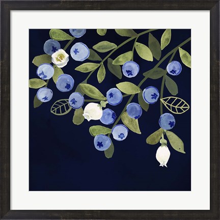 Framed Fresh Fruit VI Print