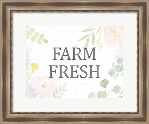 Framed Farmhouse Sayings VI Print