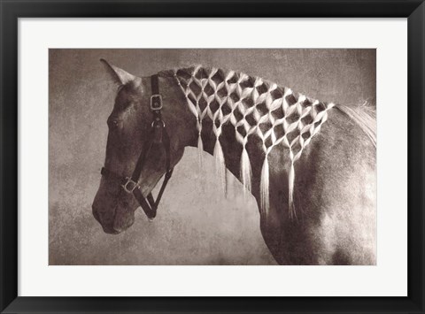 Framed Weave Print