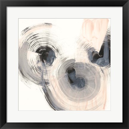 Framed Spin Around II Print