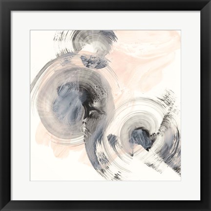 Framed Spin Around III Print