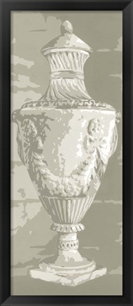 Framed Graphic Urn II Print