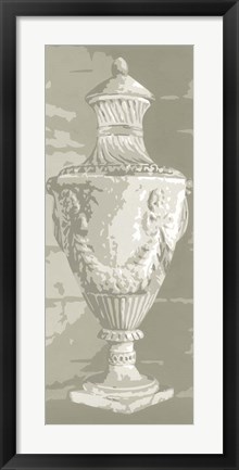 Framed Graphic Urn II Print