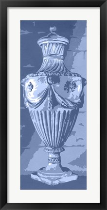 Framed Graphic Urn III Print