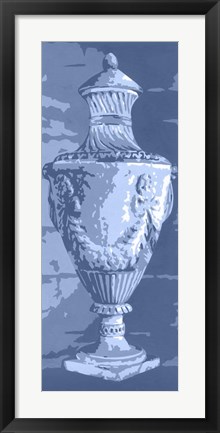 Framed Graphic Urn IV Print