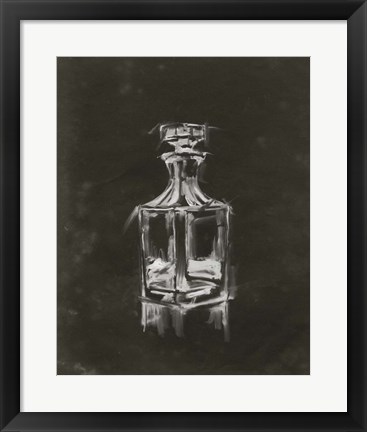 Framed Crystal Barware II Print