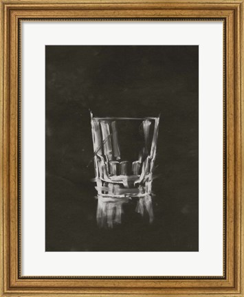 Framed Crystal Barware VI Print