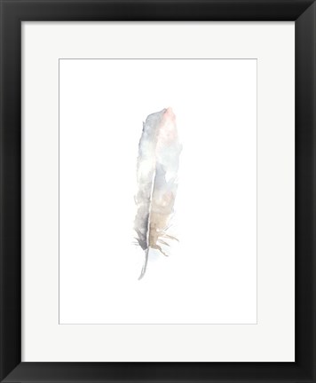 Framed Bird Life VII Print