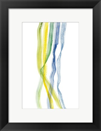 Framed Ribboned I Print