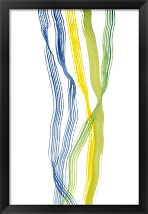 Framed Ribboned II Print