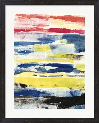 Framed Partly Sunny II Print