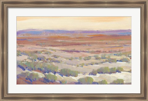 Framed High Desert Pastels II Print