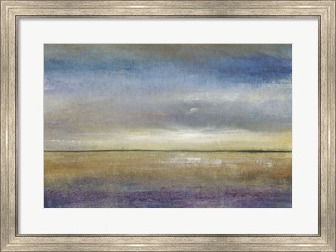 Framed Evening Calm II Print