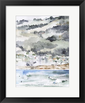 Framed Palos Verdes II Print