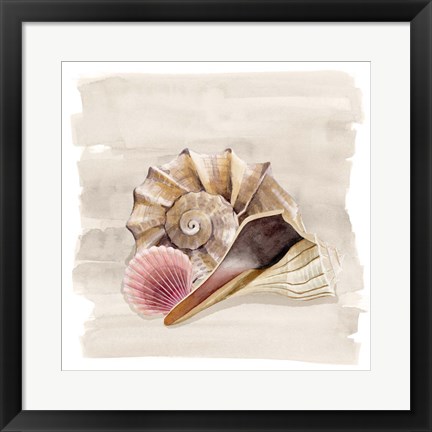 Framed Ocean Keepsake II Print