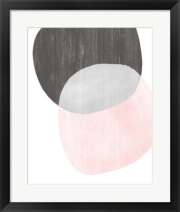 Framed Shifting Spheres II Print