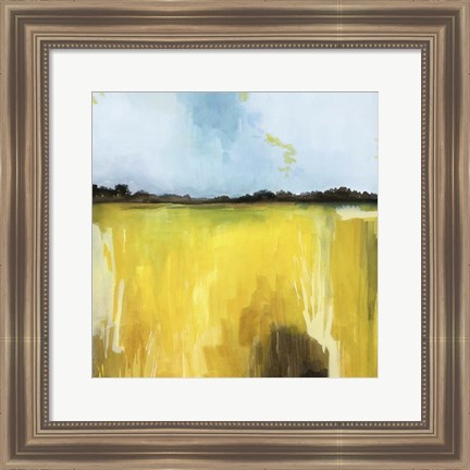 Framed Gilt Meadow II Print