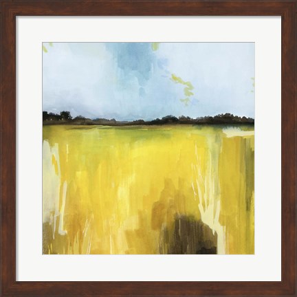 Framed Gilt Meadow II Print