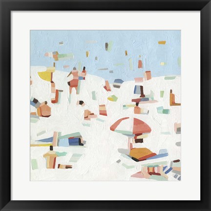 Framed Summer Confetti III Print