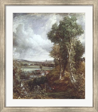 Framed Dedham Vale Print