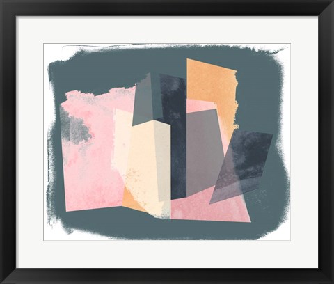 Framed Paper Mirage II Print