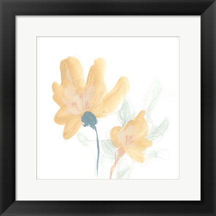 Framed Petite Petals IV Print