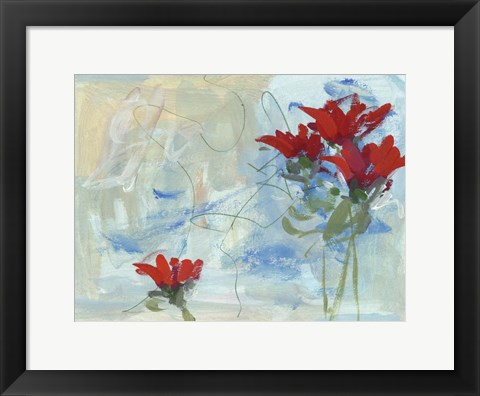 Framed In the Wind II Print