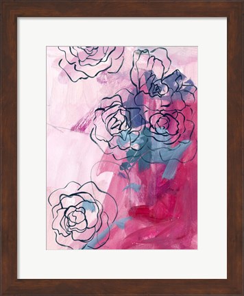 Framed Inner Music II Print