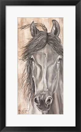 Framed &#39;Neigh&#39;tural Beauty Print