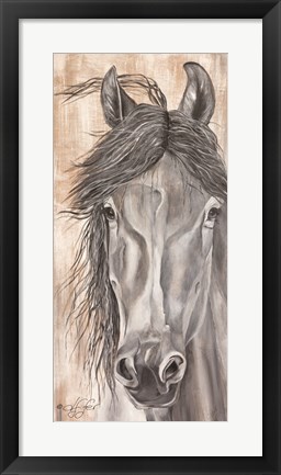 Framed &#39;Neigh&#39;tural Beauty Print